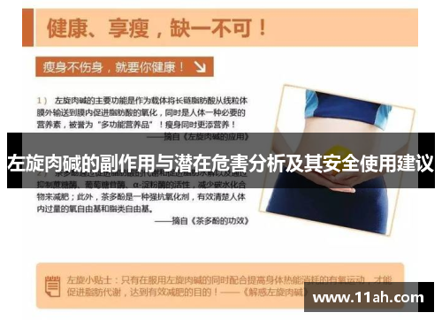 左旋肉碱的副作用与潜在危害分析及其安全使用建议